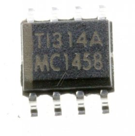 Texas Instruments Operational Amplifier Ic - Ic Smd