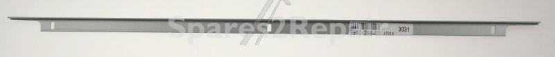 Liebherr Ornamental Rail - 991029800 Decorative Frame Aluminum Color Bottom Ke