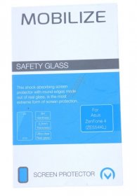 Mobilize Display Protective Plastic Film - 53118 Mobilize Glass Screen Protector Asus Zenfone 6 Zs630kl