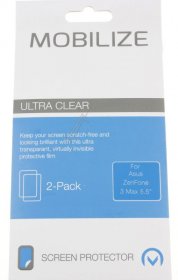 Mobilize Display Protective Film - 51134 Mobilize Glass Screen Protector Asus Zenfone 5 2018 (ze620kl)-5z (zs620kl)