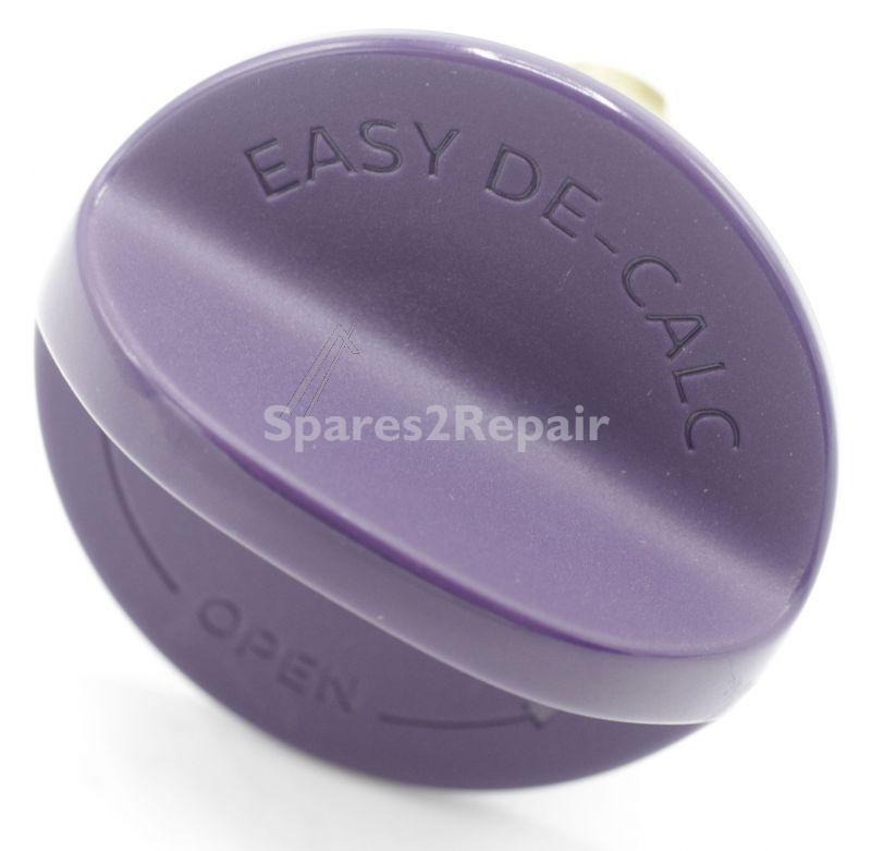Philips Saeco Square Plug - 423902280201 Svc Rinse Cap Assembly 42390302367