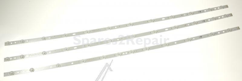 Vestel Led backlight bar - 23676091 Led Bar 49&50 3030 Jf De6 New Cnt_yedpa