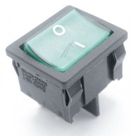 Interbar Switch - Einbau-wippenschalter 2pol Beleuchtet