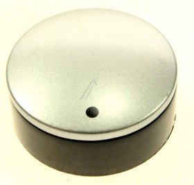 Control Knobs - C00109520 482000028421 Knob Bk-alu Fm35 2 An [Whirlpool Indesit]
