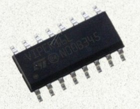 Stmicroelectronics Ic - Viper16l Ic Step Down Converter, So-16