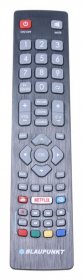 Sharp Umc Ir remote Control - Blf-rmc-0008n R-c Bla-black-3d-slim-ir-smart-net-flix