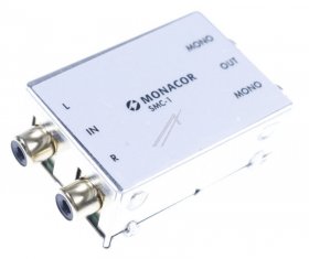 Monacor Dc Converter + Modulator - Smc-1 Stereo-mono-konverter