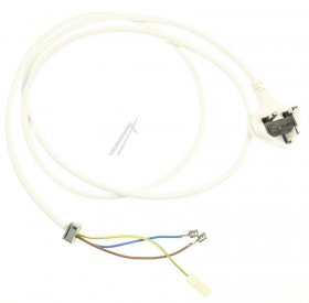 Vacuum Cleaner Line Cords - Power Cable 165cm-white-britain [Vestel]