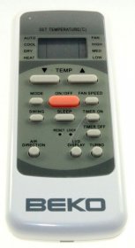Remote Control - 9196030305 C00920953 Remote (beko Label) [Arcelik]