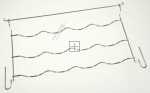 Wine Rack - 4238470400 C00867561 Wire Shelf (for Bottle) [Arcelik]