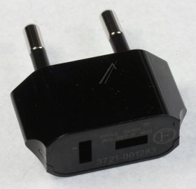 Samsung Travelling Plug Set - 3721-001283 Plug-conversion 2p ni 15 black 17 5mm eu