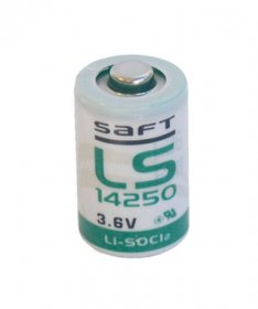 Saft Battery - 3,6v-1200mah Lithium Battery 1-2aal
