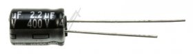Panasonic 400v Radial Electrolytic 105 D - 2 2uf-400v Elco Radial Pan 105° 8x11 5mm Rm=3 5mm -rohs-