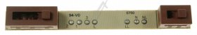 Elica Control Panel - 46001160750 Control Panel Circuit St assembly S651-3v 0750
