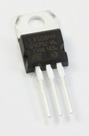 Stmicroelectronics Fixed Voltage Regulator - Spannungsregler Ldo, Einstellbar - 5a, To-220