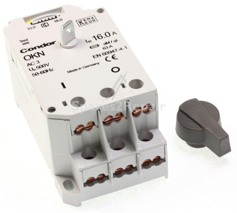 Karcher Contactor - 6 631-190 0 Motor Protection Circuit Breaker