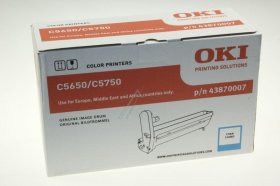 Oki Drum Assembly - Trommeleinheit Cyan 20k