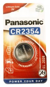 Panasonic 3.0v Button Cell Battery - Cr2354 3v - 560ah Lithium Button Cell Battery 1pc
