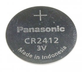 Panasonic Button Cell Battery - Cr2412 Battery Lithium 3v Knopfzelle24.5mm, 100mah