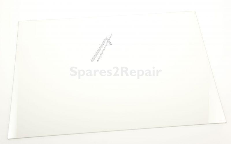 Oven inner Door Glass - C00196293 482000030259 Inner Door Glass Pyro F48 Dl 3mm [Whirlpool Indesit]