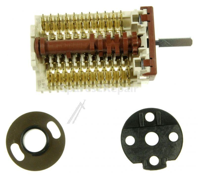 Oven Switch - 3496907282 Oven Switch With Seal Kit 9p [Electrolux Aeg]