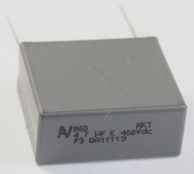 Kemet Foil Capacitor - 4,7uf-400v Mkp-film Capacitor, Rm=27,5mm