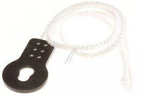 Door - 4055340923 Door Outer White T=0 7 [Electrolux Aeg]