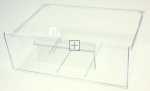 Smeg Freezer Drawer - 761171040 Drawer