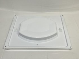 Button - C00199402 482000083626 Push Button White On-off [Whirlpool Indesit]