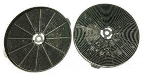 Faber Roblin Carbon Filter - 112 0569 559 Carbon Filter Set Of 2