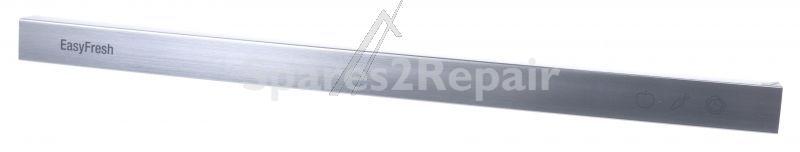 Liebherr Ornamental Rail - 742125500 Trim Easyfresh Ik88 M Lid