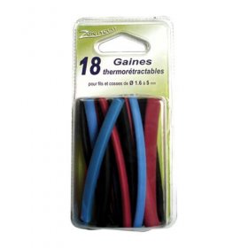 Inotech Heat Shrink Tubing - 18 Heat Shrink Electrical Insulation Tube 9 Cm Long