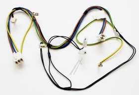 Harness - 140072255015 Wiring Harness Heating Resistor (c) [Electrolux Aeg]