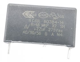 Kemet X2 Emi Suppression Capacitor M - 0,22uf-275v Mkp-x2 Capacitor Rm=22.5 -rohs- 220nf
