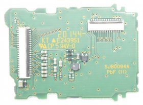 Panasonic Module - Electrical Unit - Sep0094aa Lcd If P c b