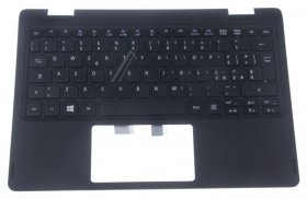 Acer Casing Cover - Cover upper black tex w-kb nbacklit 84ks ita