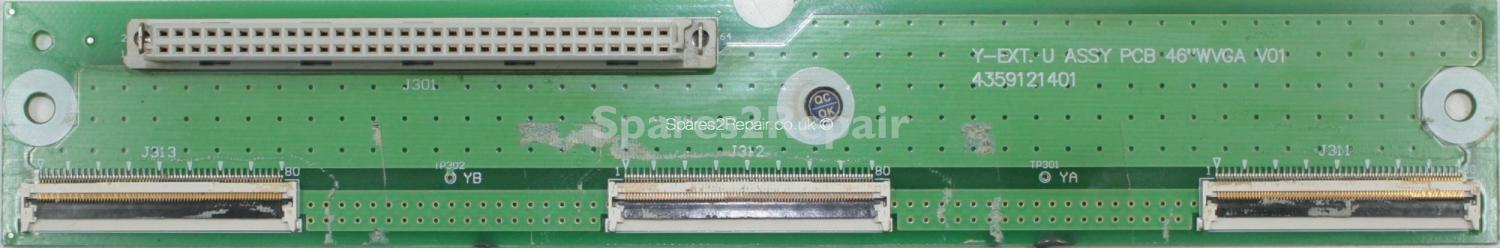 Albatron PD46W00 - Y-EXT - 4359121401 - Y-EXT. U ASSY PCB 46 WVGA V01 - 01AKM03373352 - 4311214001 - 2712020-02R2-3