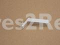 Fixings And Brackets - 1012915 Glass Plastic Holder White L [Amica]