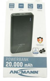 Ansmann Battery Consumer - Powerbank 20 8 20 000 Mah