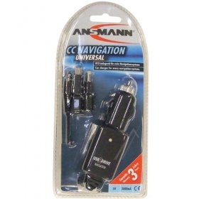 Ansmann Power Supply Navigation System - 12-24v Gps Car Charger