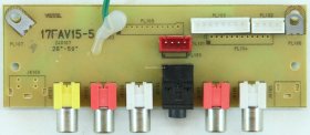 Acoustic Solutions LCD32805HD - Side AV - 17FAV15-5 - 240107