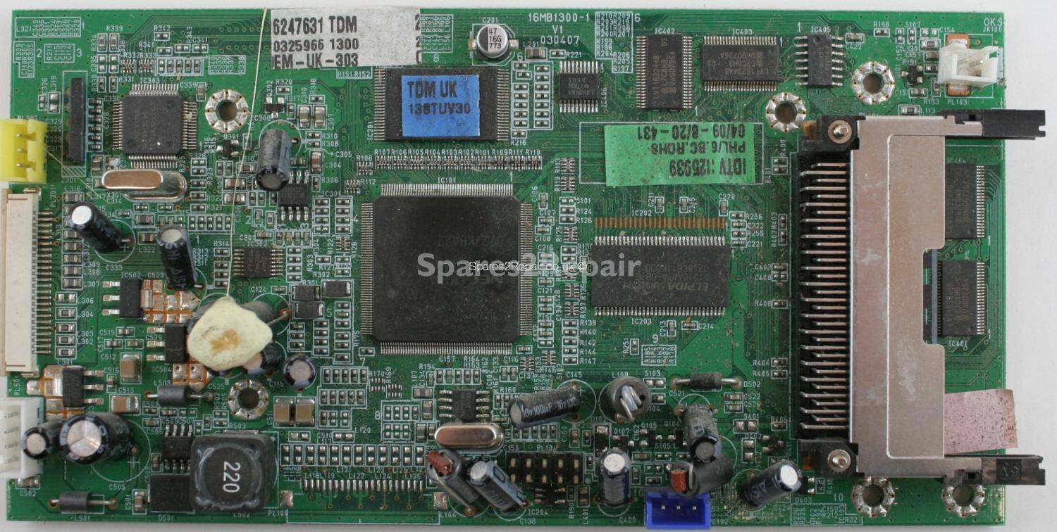 LCD42805HDF - DTV CIM - 16MB1300-1 - V1 - 030407