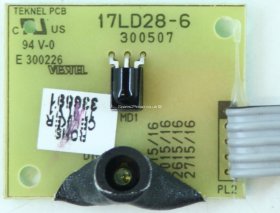 Acoustic Solutions LCD42805HDF - IR - 17LD28-6 - 300507