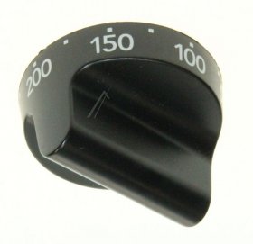 Atag Button - 88008579 Knopf Thermostat Schwarz