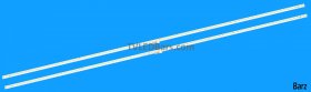 Hisense LED Backlight Array Hisense H55M5500 55" HE550IU-B51 HE550HU-B81 RSAG7.820.5658 2pcs