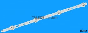Backlight LED Bar D Type LTA400HM23 SVS400A73_D-type_4LED / SVS400A79_D-type_4LED 1pc BZ445012