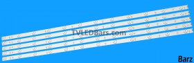 Philips 43 Inch Full LED Backlight Array - GJ-2K16-430-D512-V4 - LB43014 V0_00 - TPT430U3-EQYSHM.G TPT430U3-QVN03.U