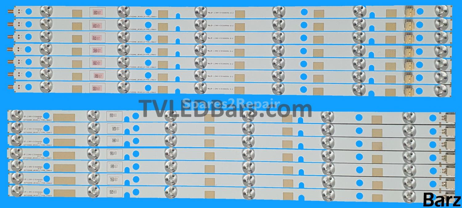 Toshiba 42 inch Full LED Backlight Array - 96.42S28.001 - 98.S42S28.0LJ - SVT400A81_REV03_L-TYPE_130613 + SVT400A81_REV03_R-TYPE_130613