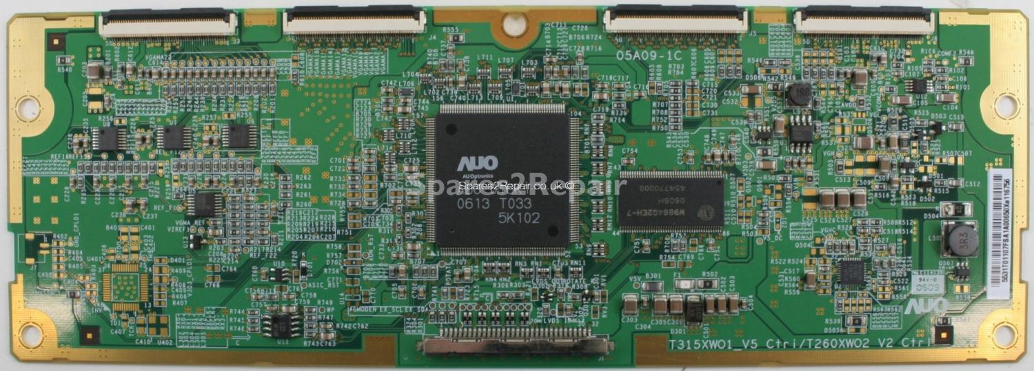 Bauer XT32 - LVDS - 55.31T01.107 - 05A09-1C - T315XW01_V5 Ctrl - T260XW02 V2 Ctrl