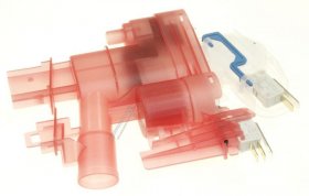 Pressure Switch - Pressure Chamber [Bosch Siemens]